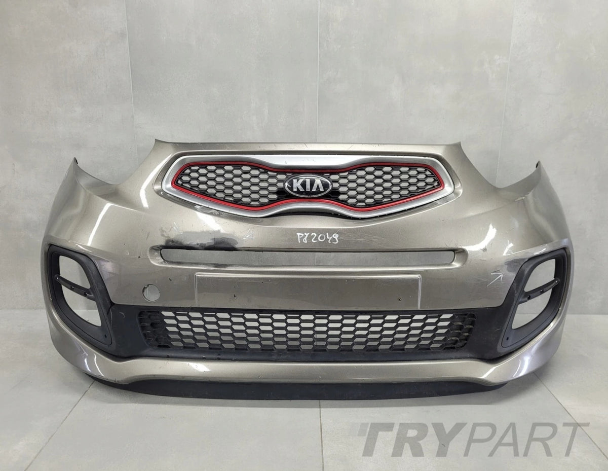 Front Bumper for Kia Picanto 2 II 11-15 3D