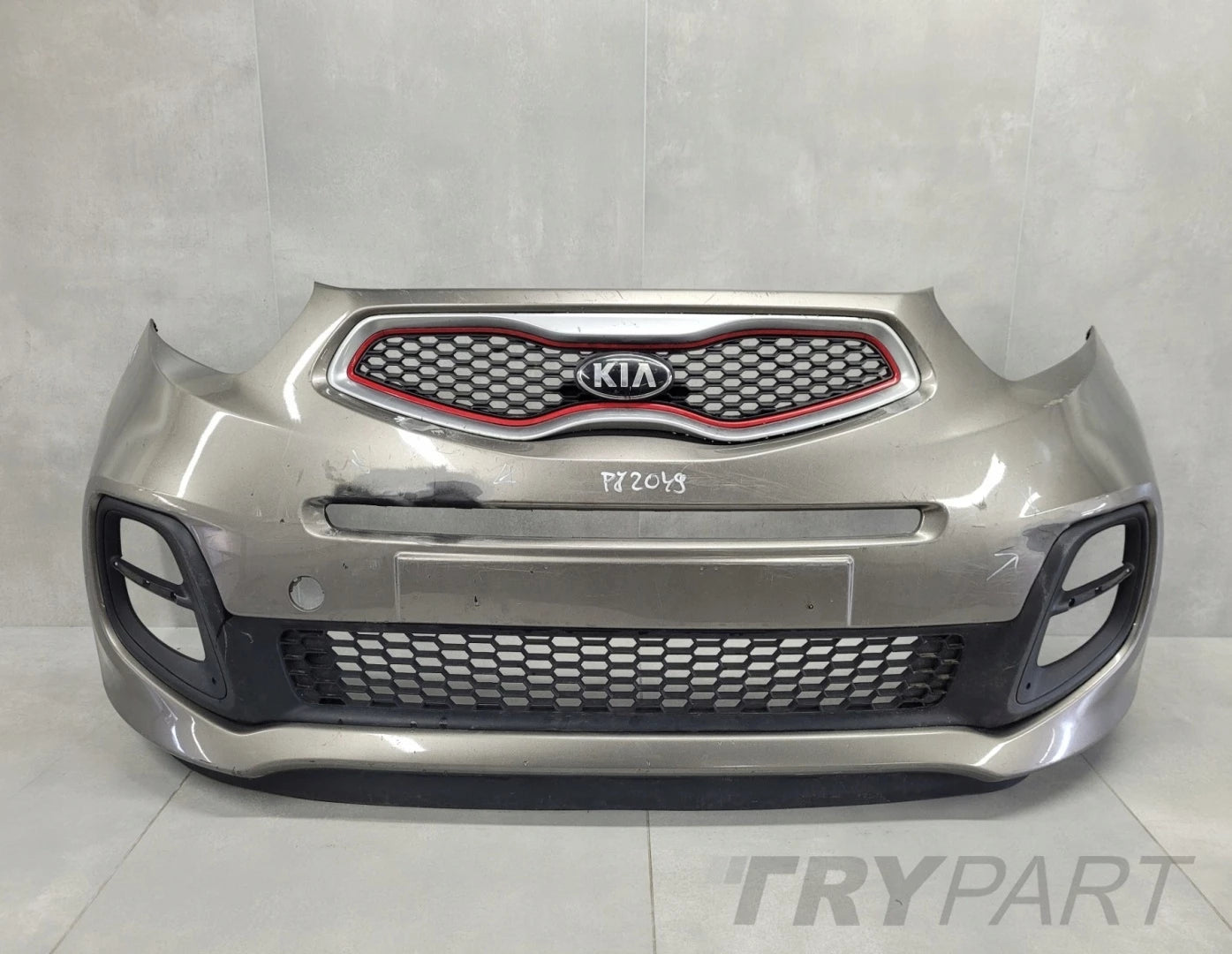 Front Bumper for Kia Picanto 2 II 11-15 3D