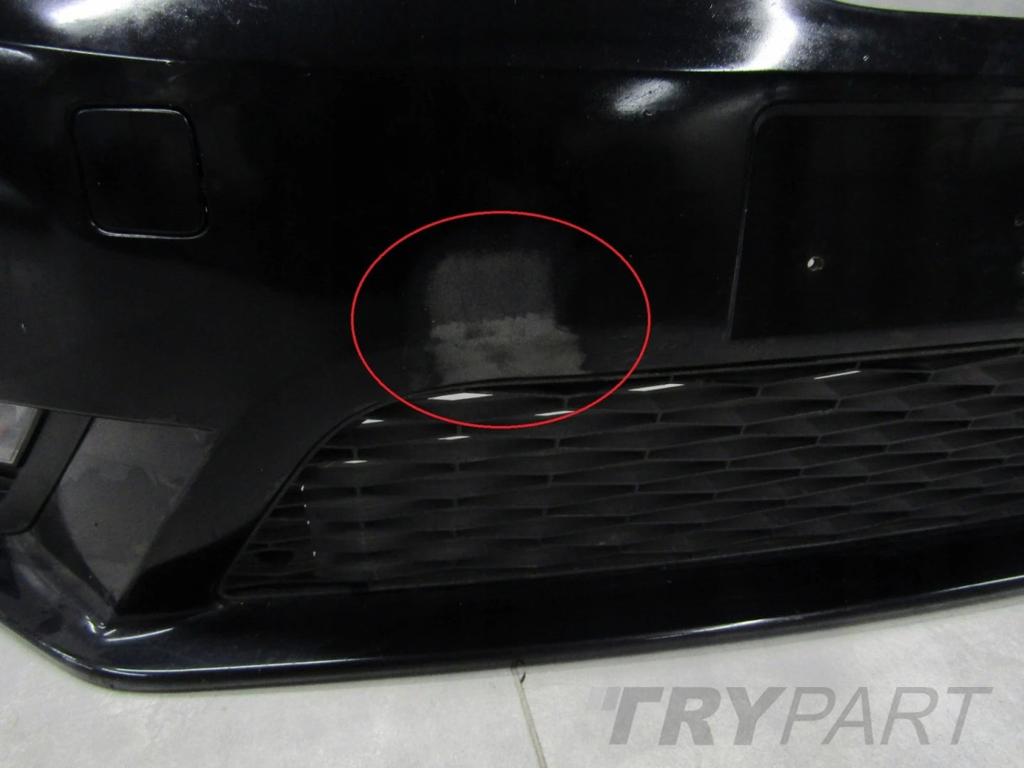Front bumper Seat Leon 3 III 5F0 12-16 (+ fog lights)