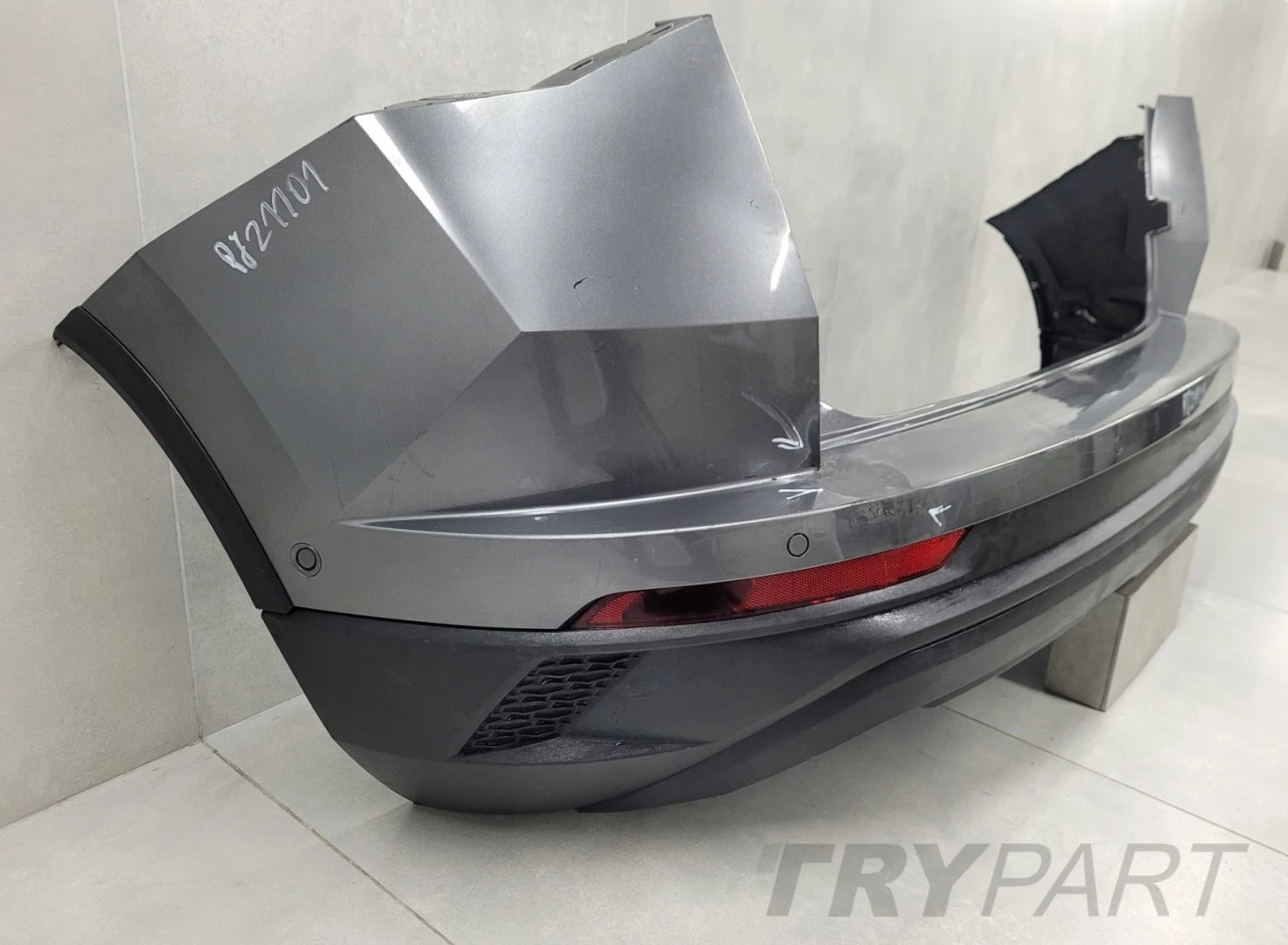 Rear Bumper Skoda Karoq 57A Lift 21- (6 PDC + Harness)
