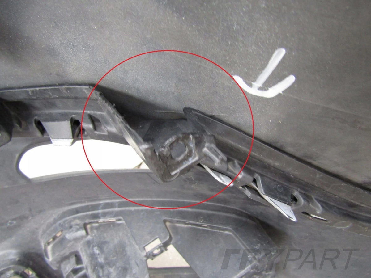 Front Bumper for Jeep Renegade 14-18
