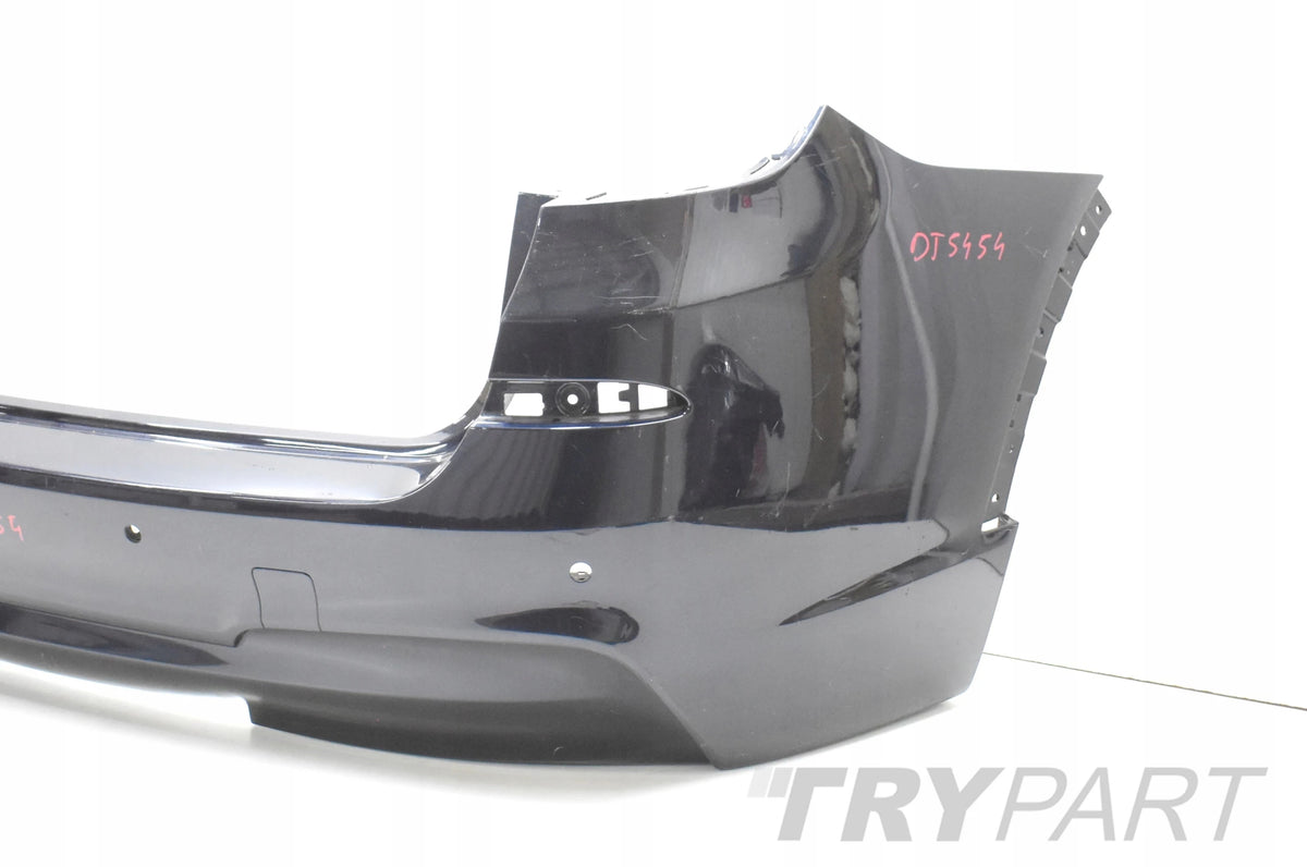 BMW X3 F25 M PACKAGE REAR BUMPER ORIG + DIFFUSER