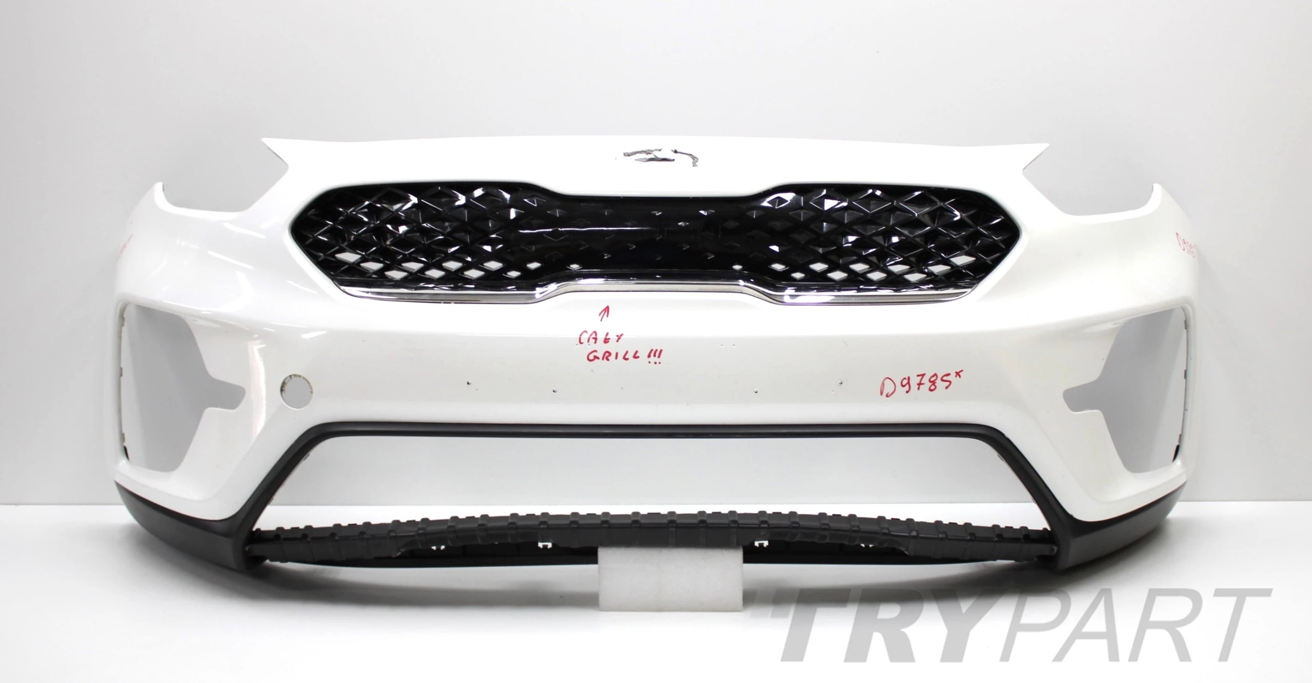 KIA NIRO LIFT FRONT BUMPER ORG + GRILLE