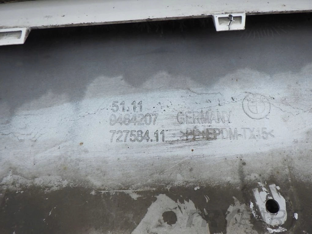 BMW 5 G30 G31 LCI LIFT 2020- front bumper