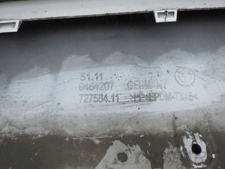 BMW 5 G30 G31 LCI LIFT 2020- front bumper