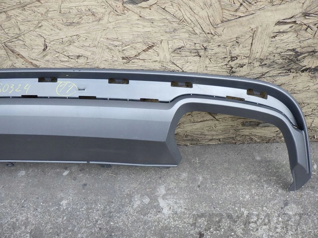 AUDI A6 C7 4G0 S LINE 14- Rear Bumper Diffuser Spoiler