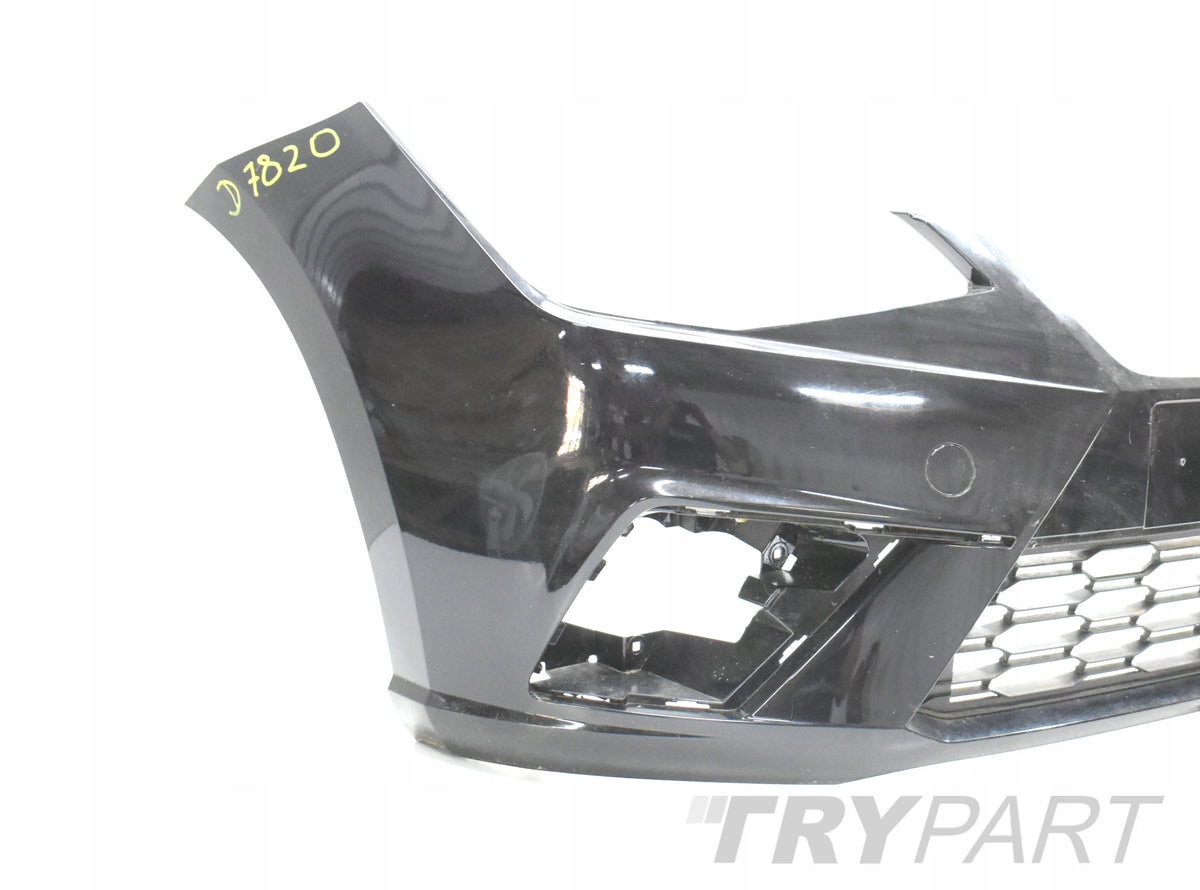 SEAT IBIZA V 6F0 FRONT BUMPER ORG + GRILLE