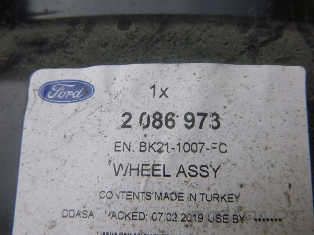 FORD CUSTOM 6.5J x 16 5x160 ET 60 STEEL WHEEL
