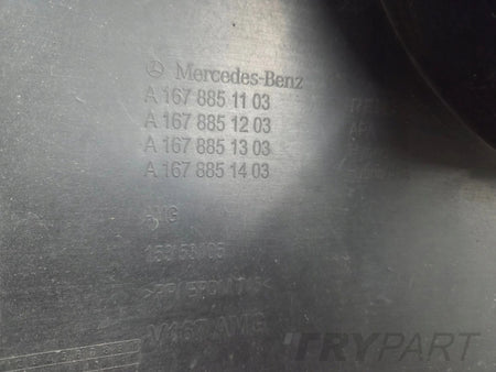 REAR BUMPER MERCEDES GLE W167 AMG 19-23