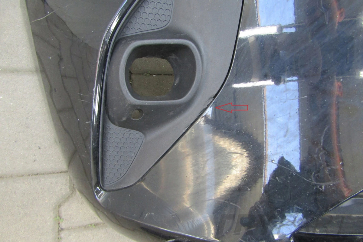 Front Bumper Opel Corsa F 19-