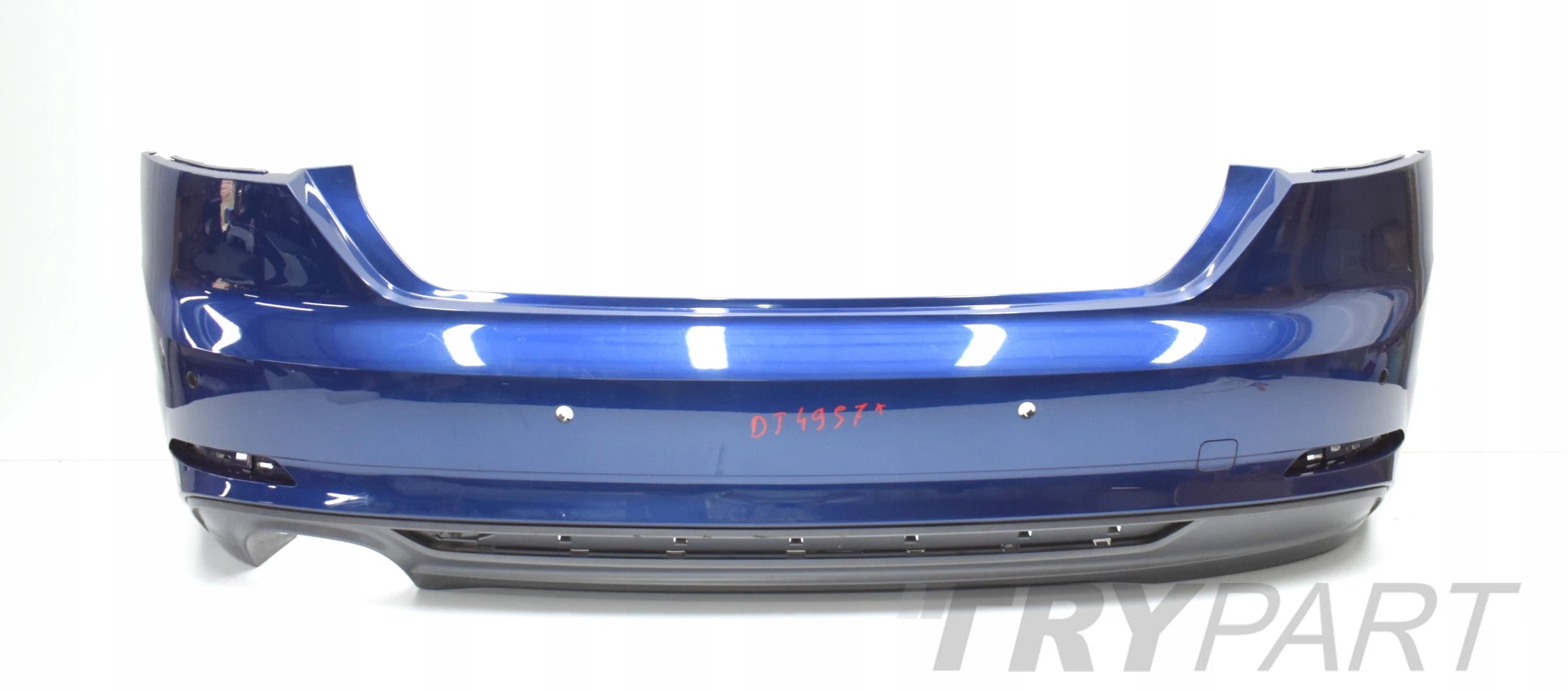 AUDI A5 II 8W6 COUPE S LINE REAR BUMPER ORG + DIFFUSER