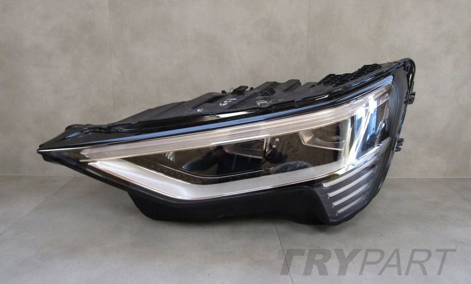 AUDI E-TRON E TRON 4KE FULL LED HEADLIGHT 18- LH LEFT 4KE941039