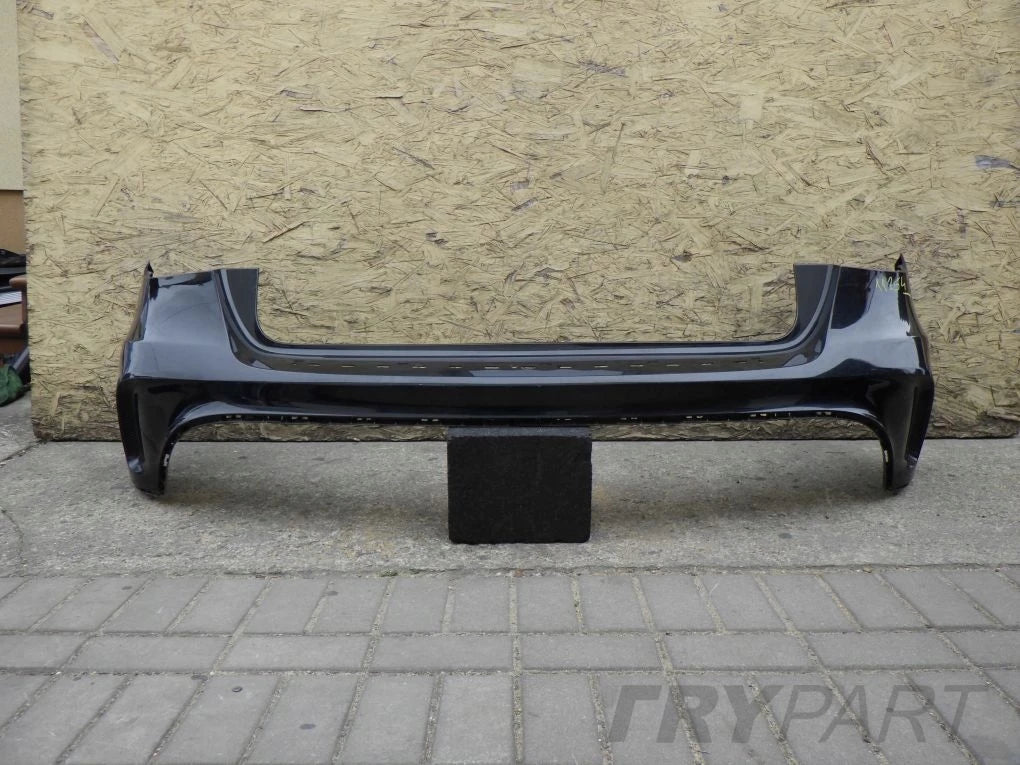 MERCEDES GLA 156 W156 X156 AMG LIFT 16- REAR BUMPER WITHOUT PDC