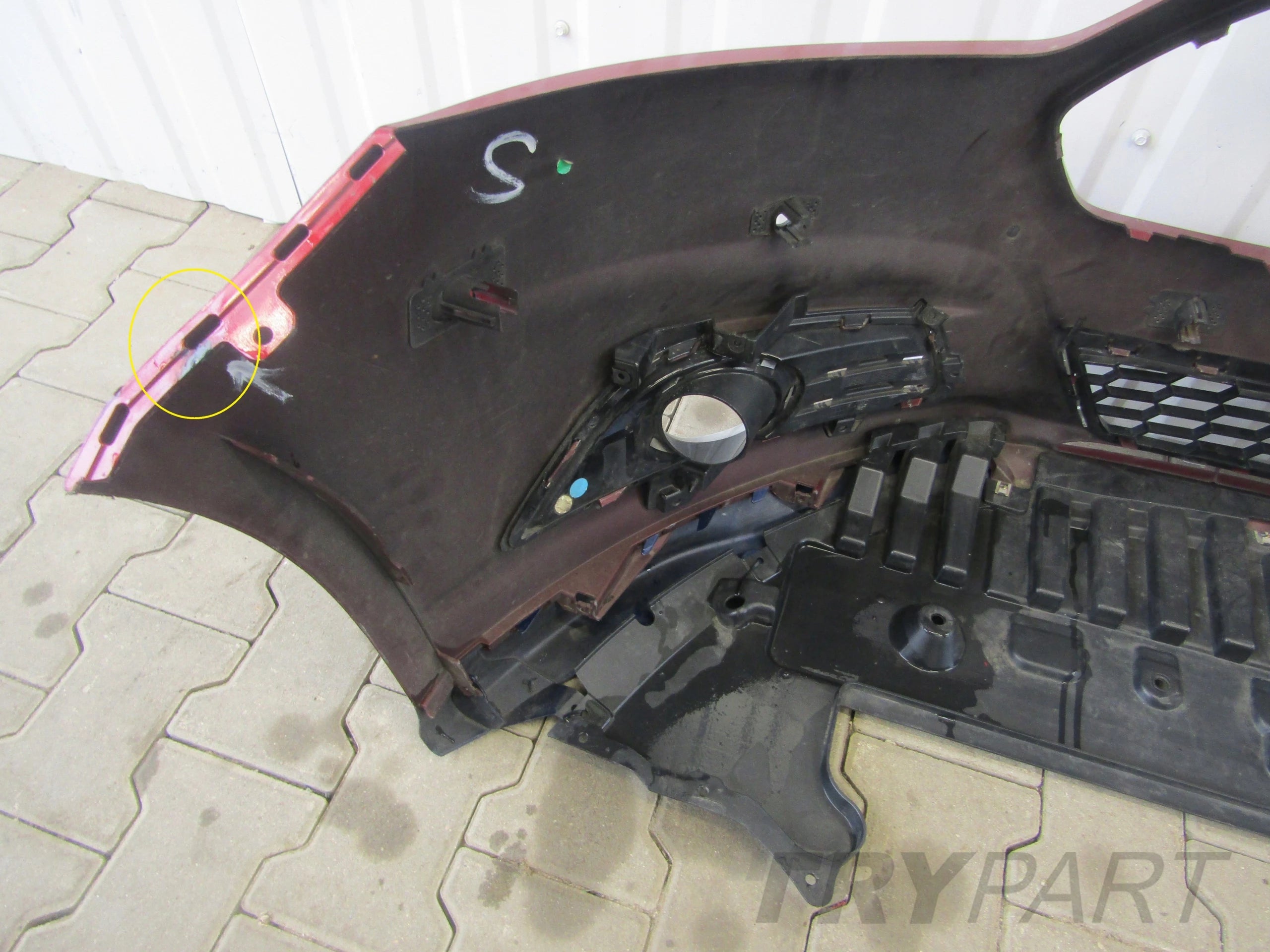 Front Bumper Ford Mondeo MK5 ST LINE 14-19
