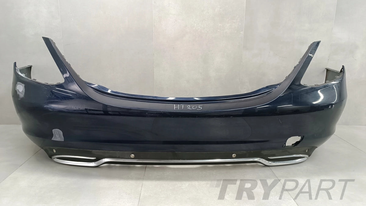 Rear bumper for MERCEDES C-CLASS W205 SEDAN 14-18