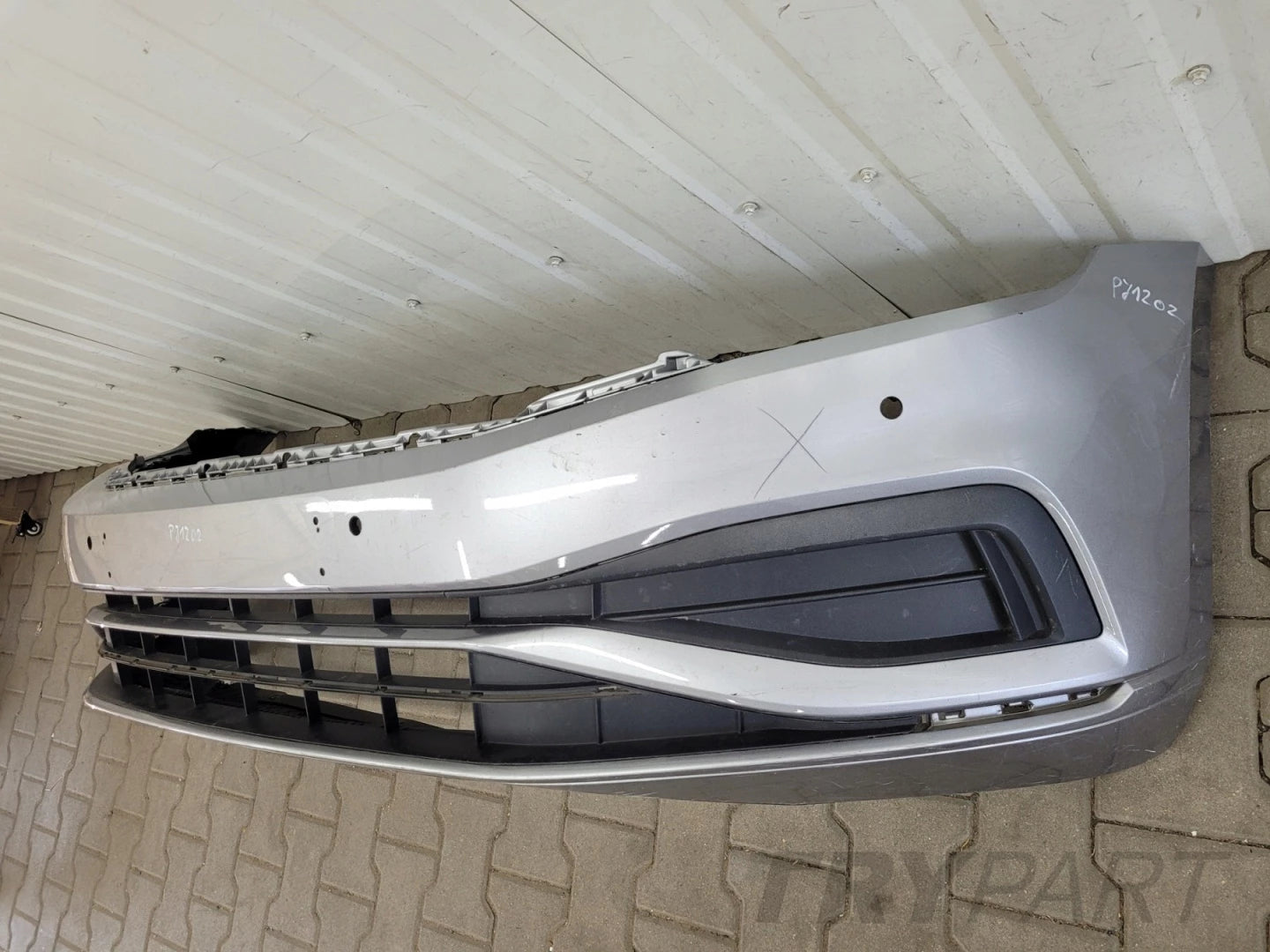 Front Bumper VW Passat B8 3G0 Lift 19-