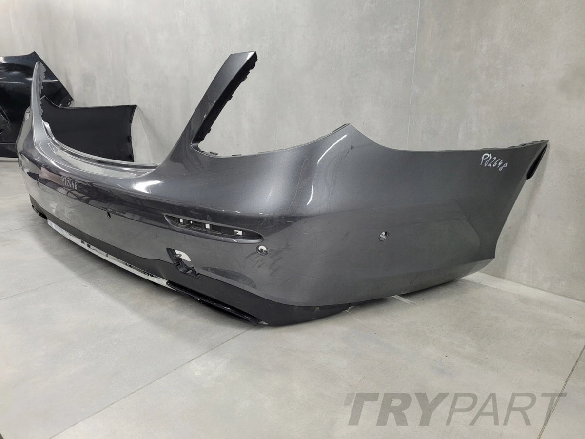 Rear bumper for Mercedes E-Class W213 Sedan AMG 15-20