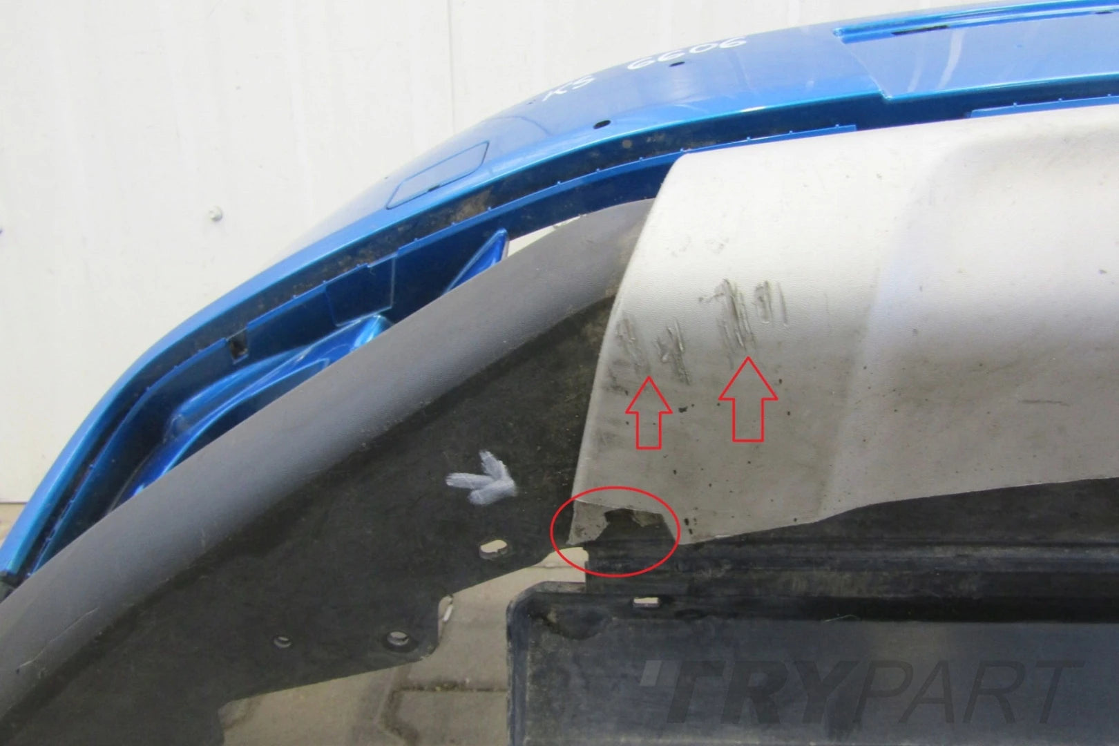 Front Bumper Dacia Sandero Stepway 2 II Lift 17-