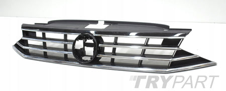 VW PASSAT B8 LIFT 3G0 R LINE CHROME BUMPER GRILLE ORG