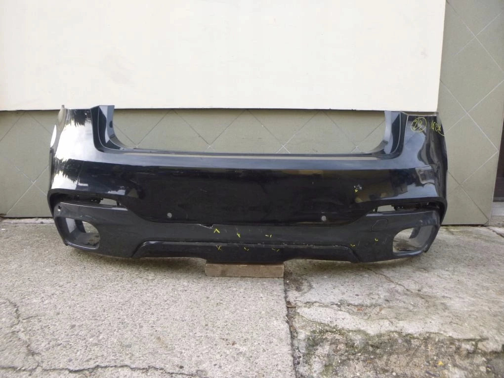 BMW X6 F16 M PACKAGE rear bumper