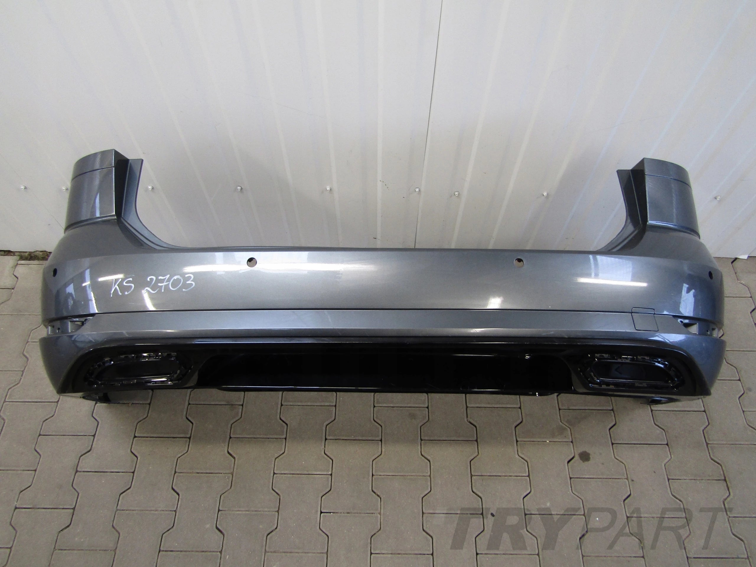 Rear bumper VW Golf 7 VII 5G9 Variant R-Line Facelift 17
