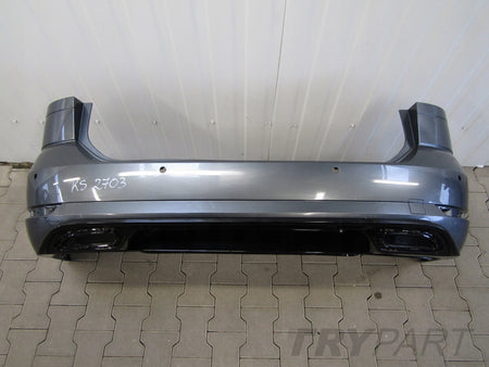 Rear bumper VW Golf 7 VII 5G9 Variant R-Line Facelift 17