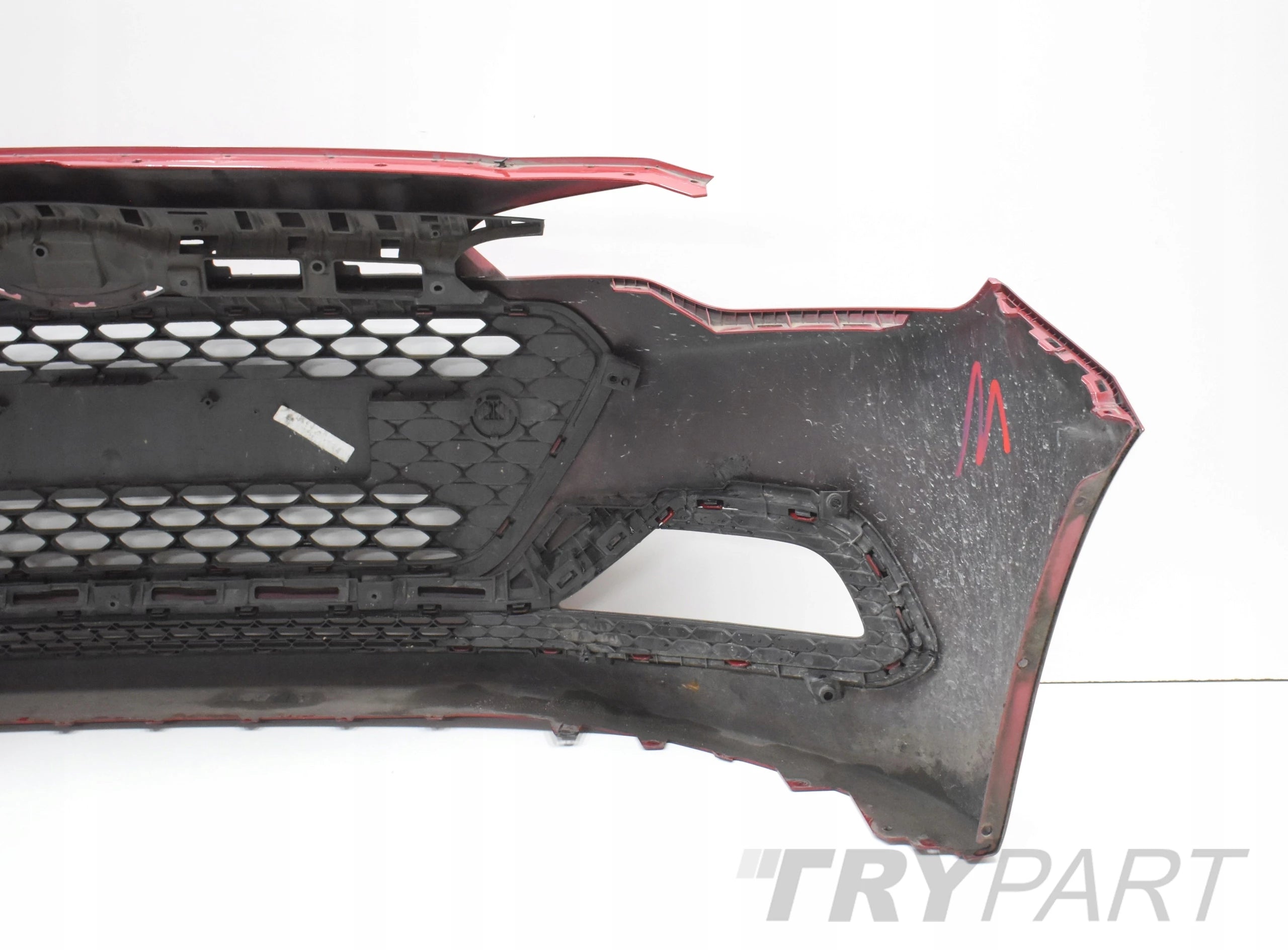 HYUNDAI I20 II FRONT BUMPER ORG + GRILLES