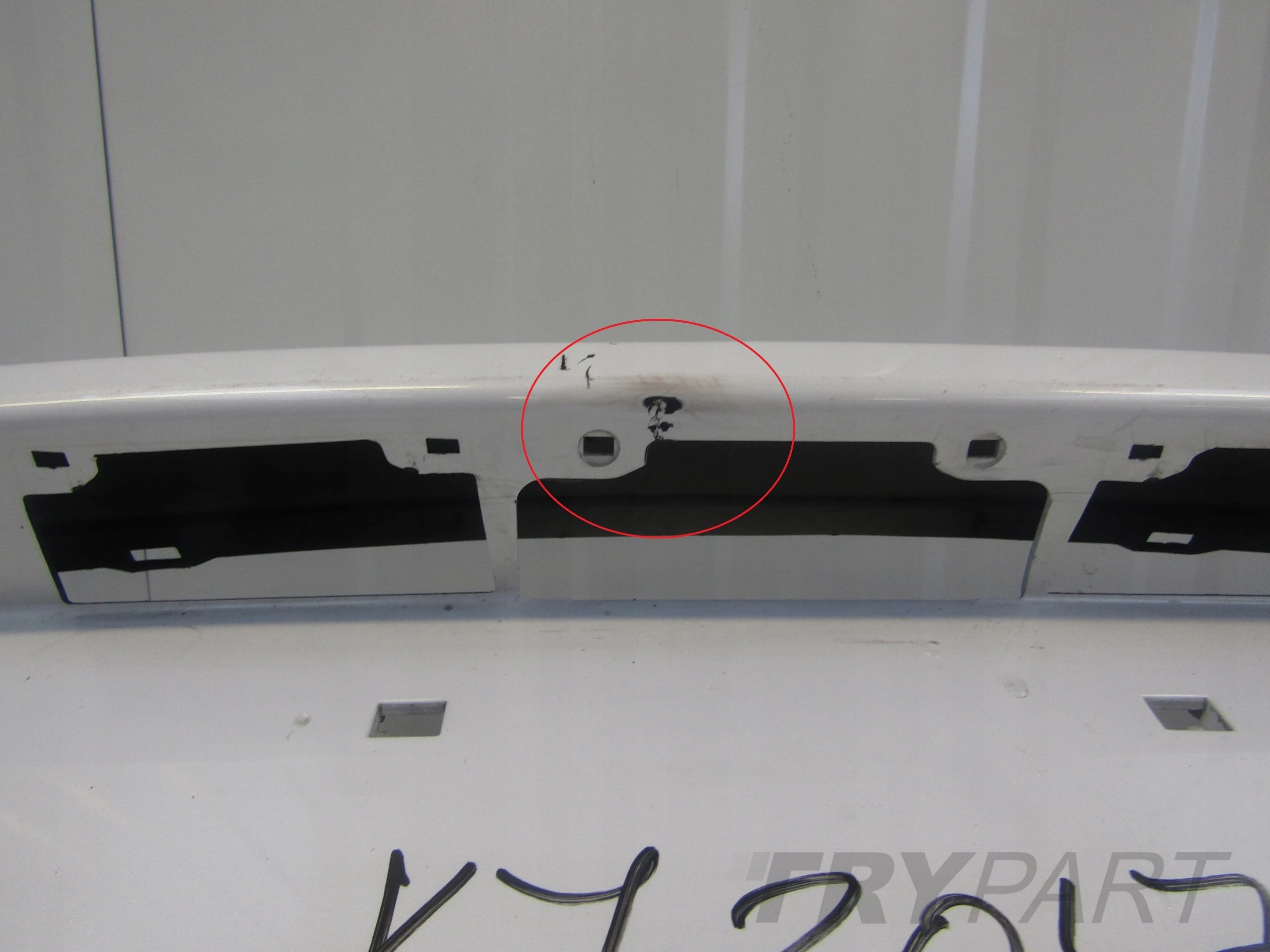MAZDA RX8 RX-8 LIFT 09- Rear Bumper