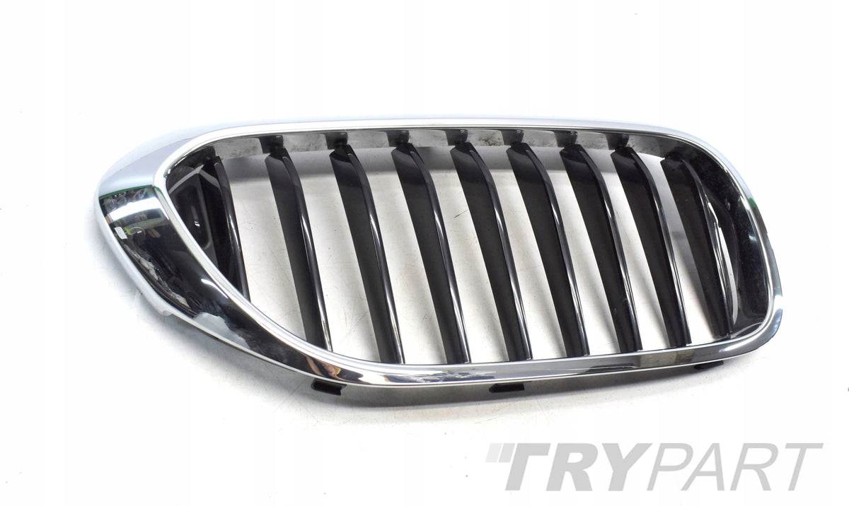 BMW 5 G30 G31 RIGHT GRILLE CHROME BUMPER FRONT ORG