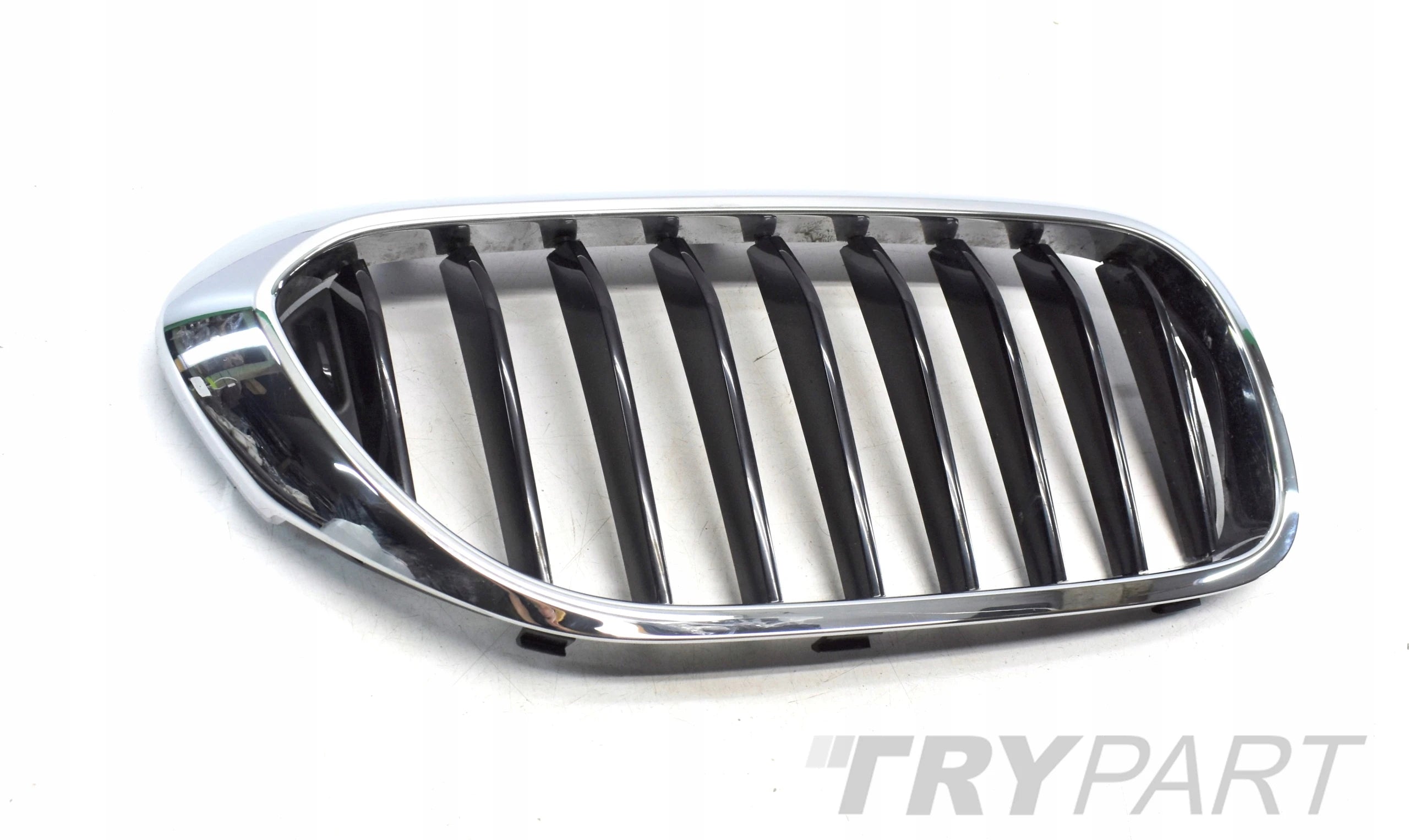 BMW 5 G30 G31 RIGHT GRILLE CHROME BUMPER FRONT ORG