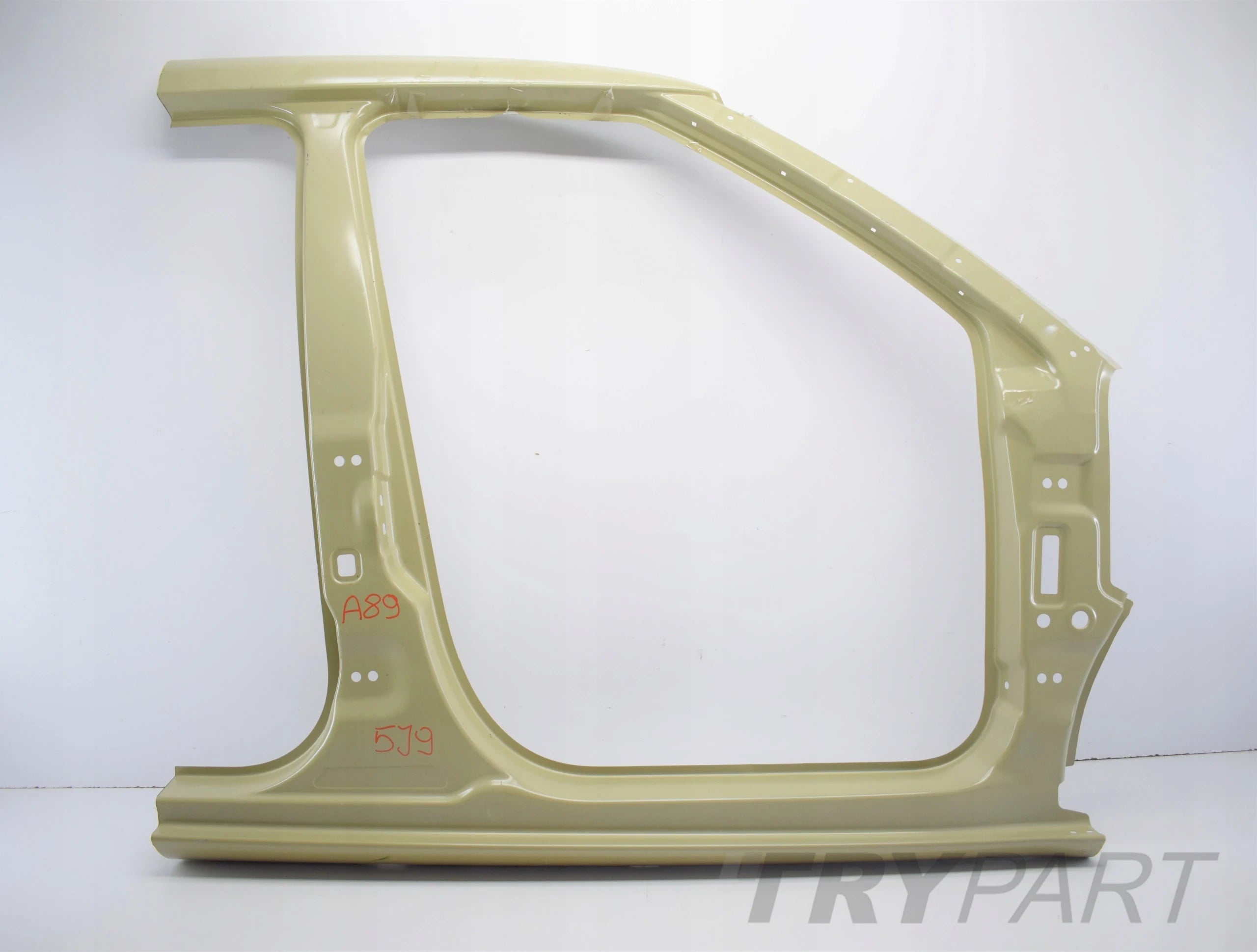 FABIA II 5J9 RIGHT CLADDING FRAME PILLAR COMBI ORG