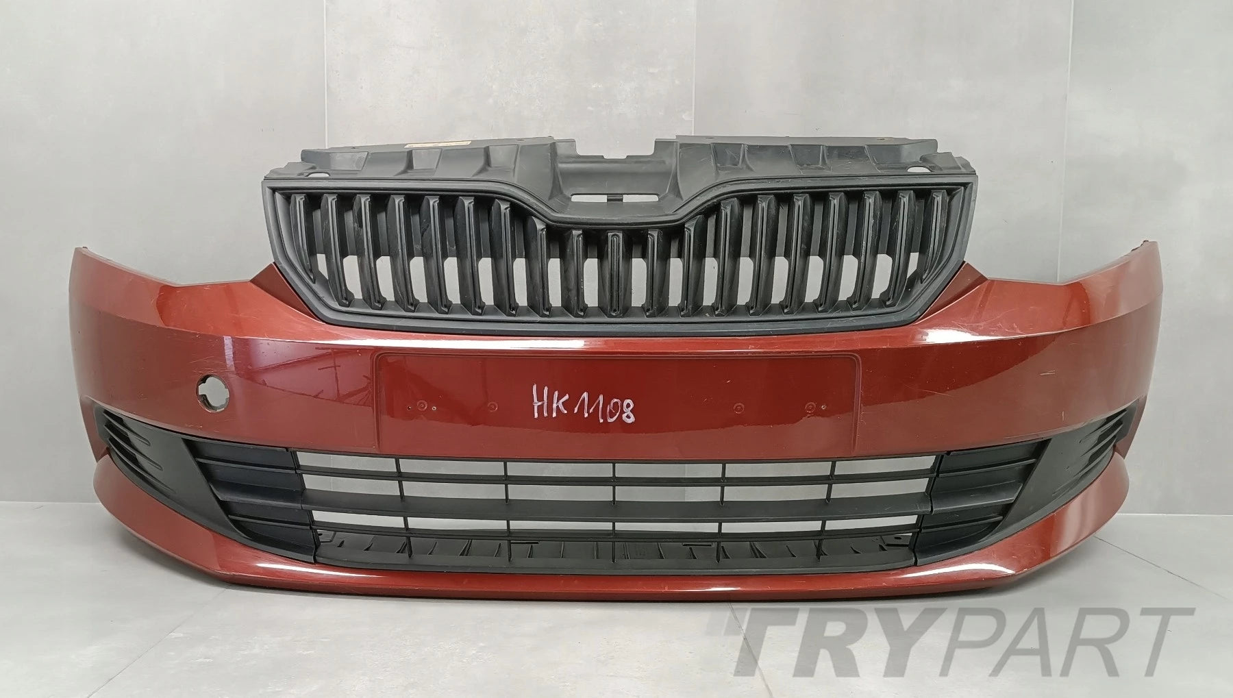 Front Bumper Skoda Fabia 3 III 6V0 14-18 / + Cover