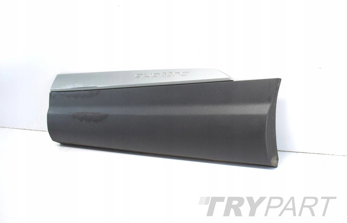 AUDI Q7 II 4M0 LEFT REAR DOOR MOLDING ORG
