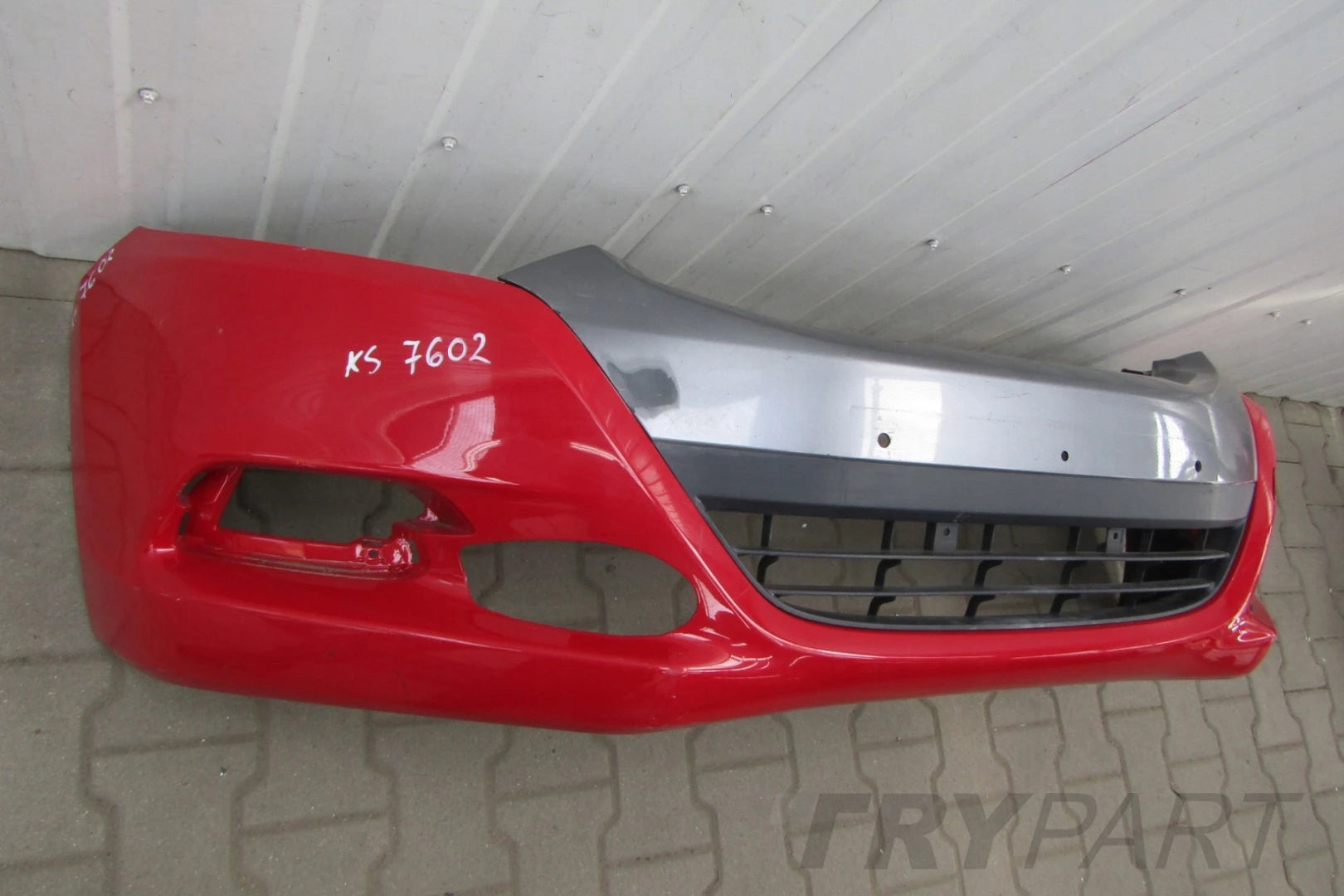 Front Bumper for Honda Insight 2 II 09-10
