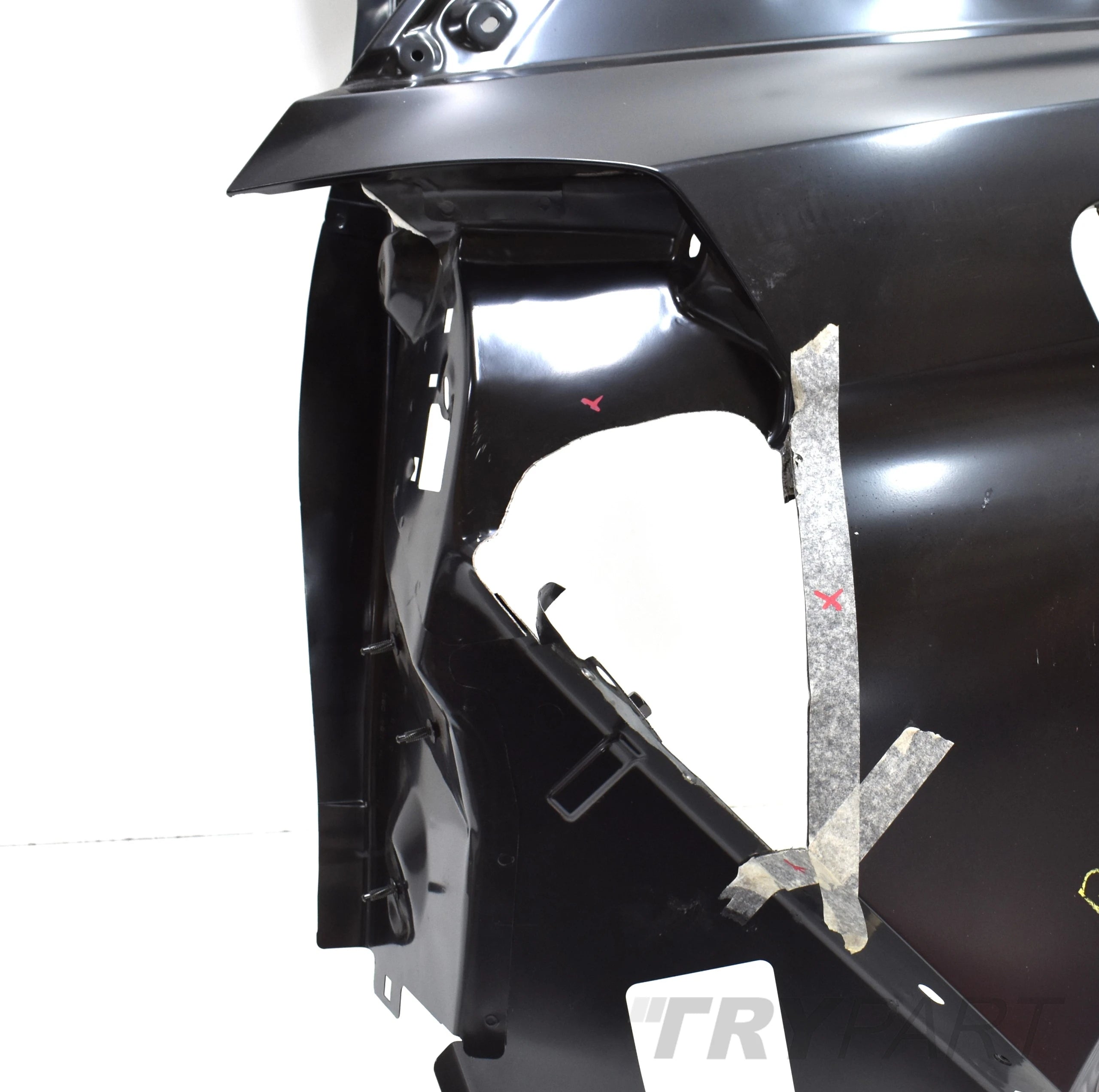 PEUGEOT 5008 II RIGHT REAR FENDER COVER RIGHT REAR SILL ANGLE ORG