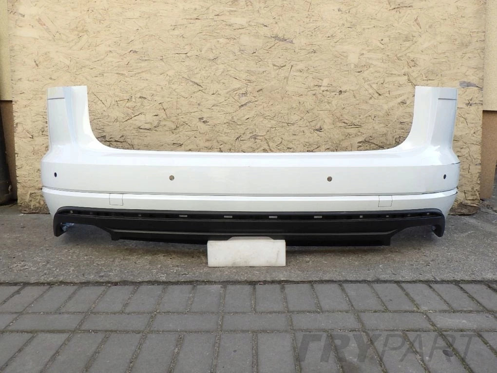VOLKSWAGEN TOUAREG III 760 R-LINE 2018- Rear Bumper