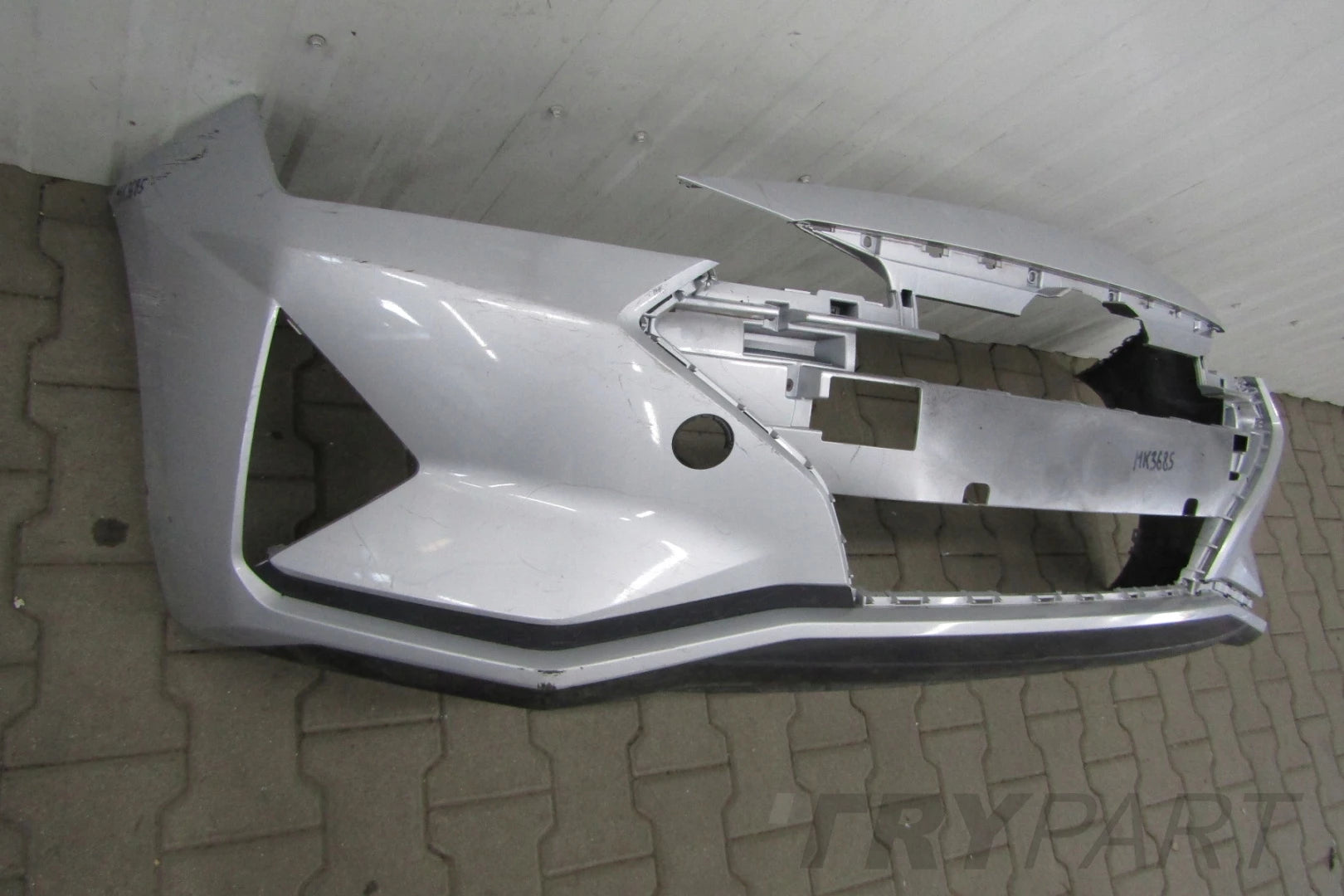 Front Bumper Hyundai Elantra 6 VI Lift 18-20
