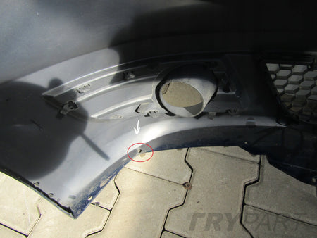 Front Bumper Dacia Logan 1 I Lift 08-12
