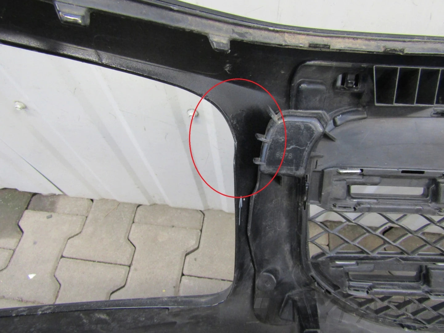 Front Bumper Mercedes GLB X247 19-