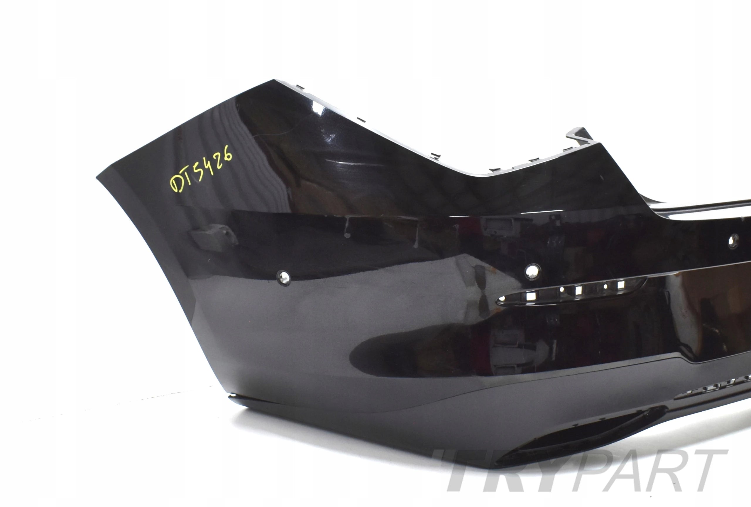 MERCEDES CLA W118 REAR BUMPER STANDARD BASIC ORG + BOTTOM