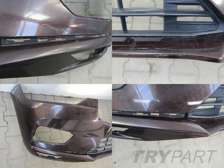 Front Bumper for Volvo XC60 II 2 17-