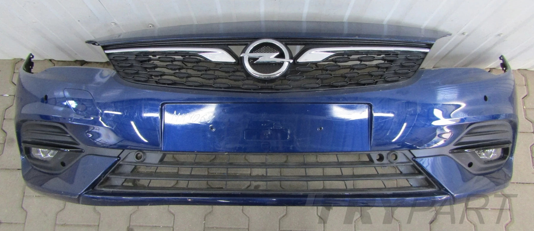 Front Bumper Opel Astra K 5-Door Hatchback 19-22