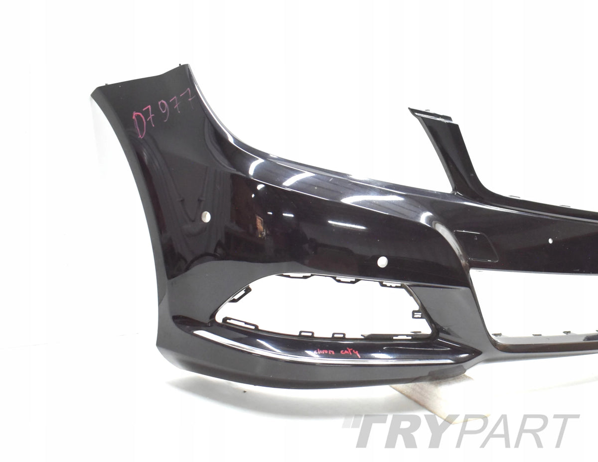 MERCEDES C-CLASS W204 FACELIFT FRONT BUMPER ORG + CHROME