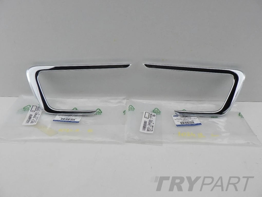 FORD TRANSIT CONNECT 18- BUMPER TRIM CHROME LEFT GRILLE