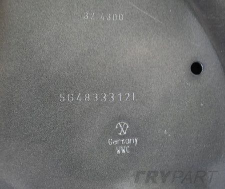 VW GOLF VII 5G4 RIGHT REAR DOOR ORG HB