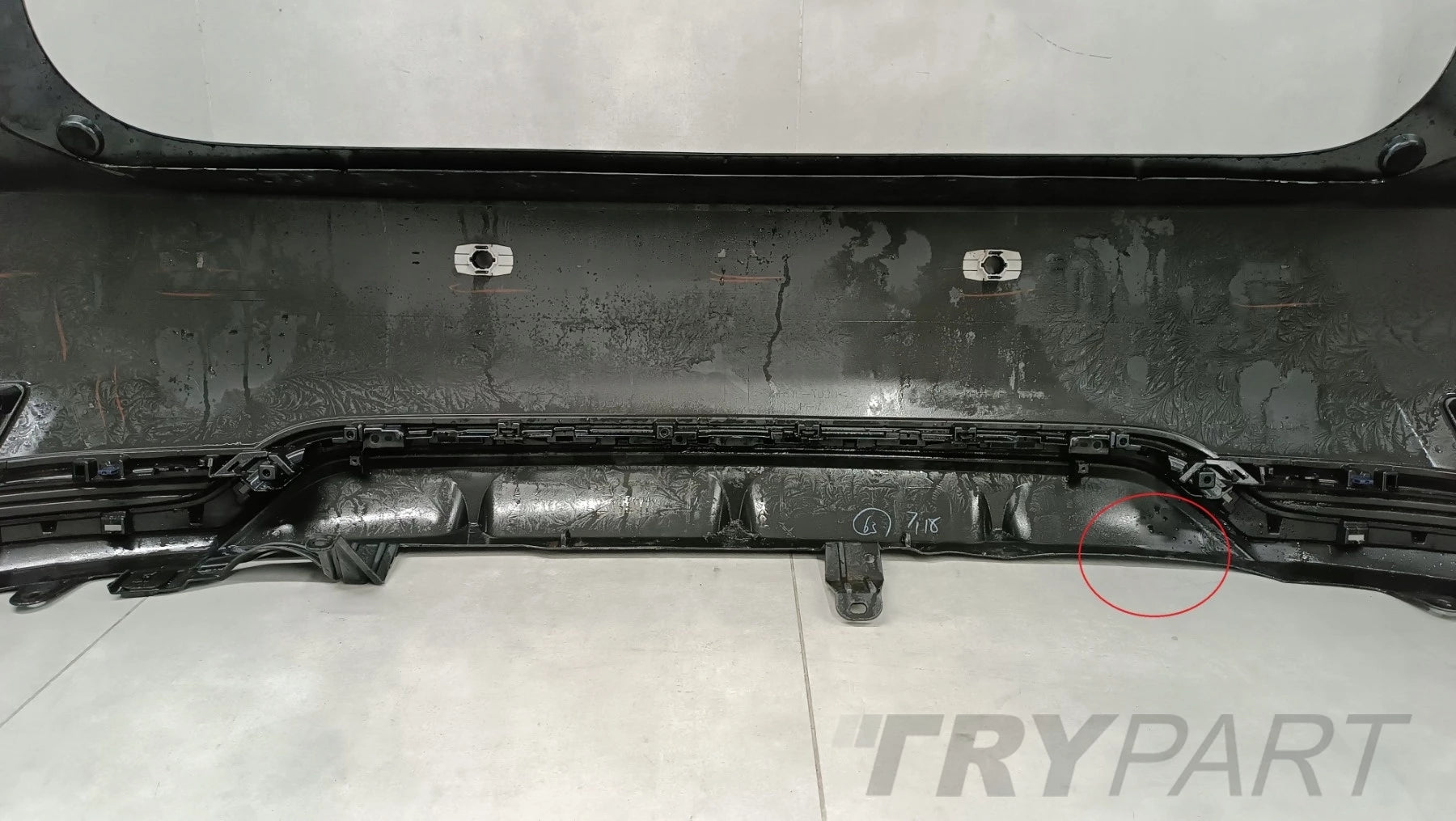 Rear Bumper Lexus RX 450 H 4 IV Facelift 19-21