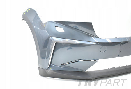 SKODA ENYAQ 5LB 5LA 5L FRONT BUMPER ORIGINAL + BOTTOM