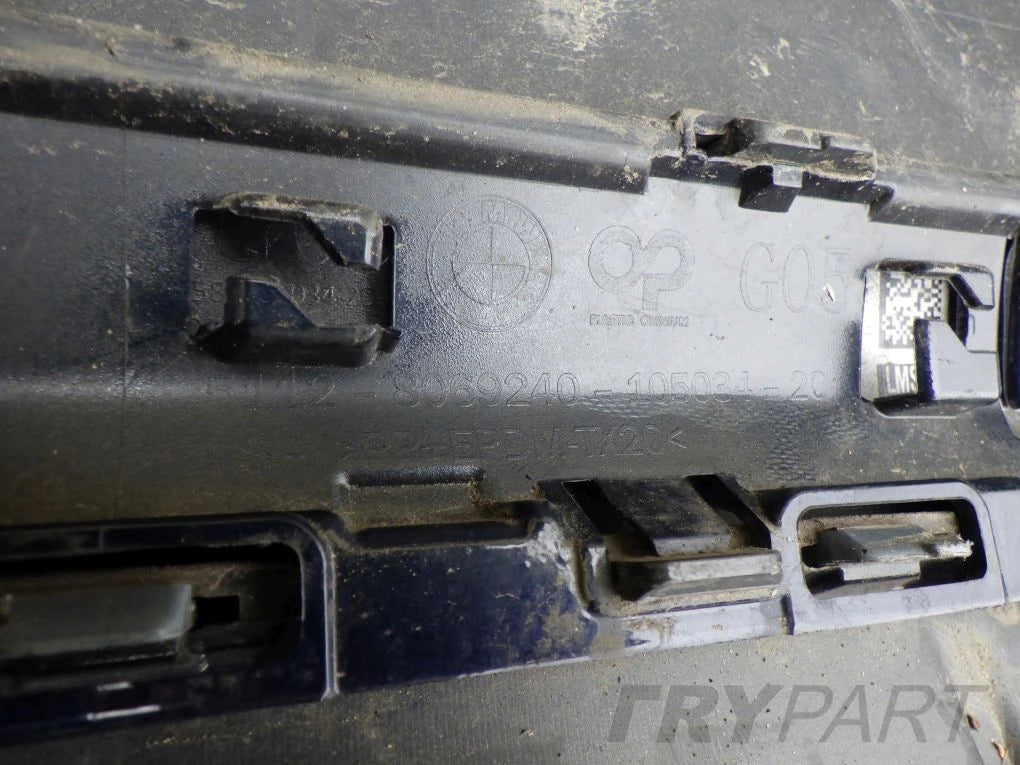 BMW X5 G05 M PACKAGE rear bumper