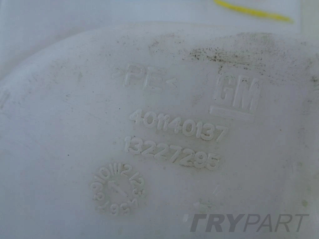 OPEL INSIGNIA windshield washer fluid reservoir