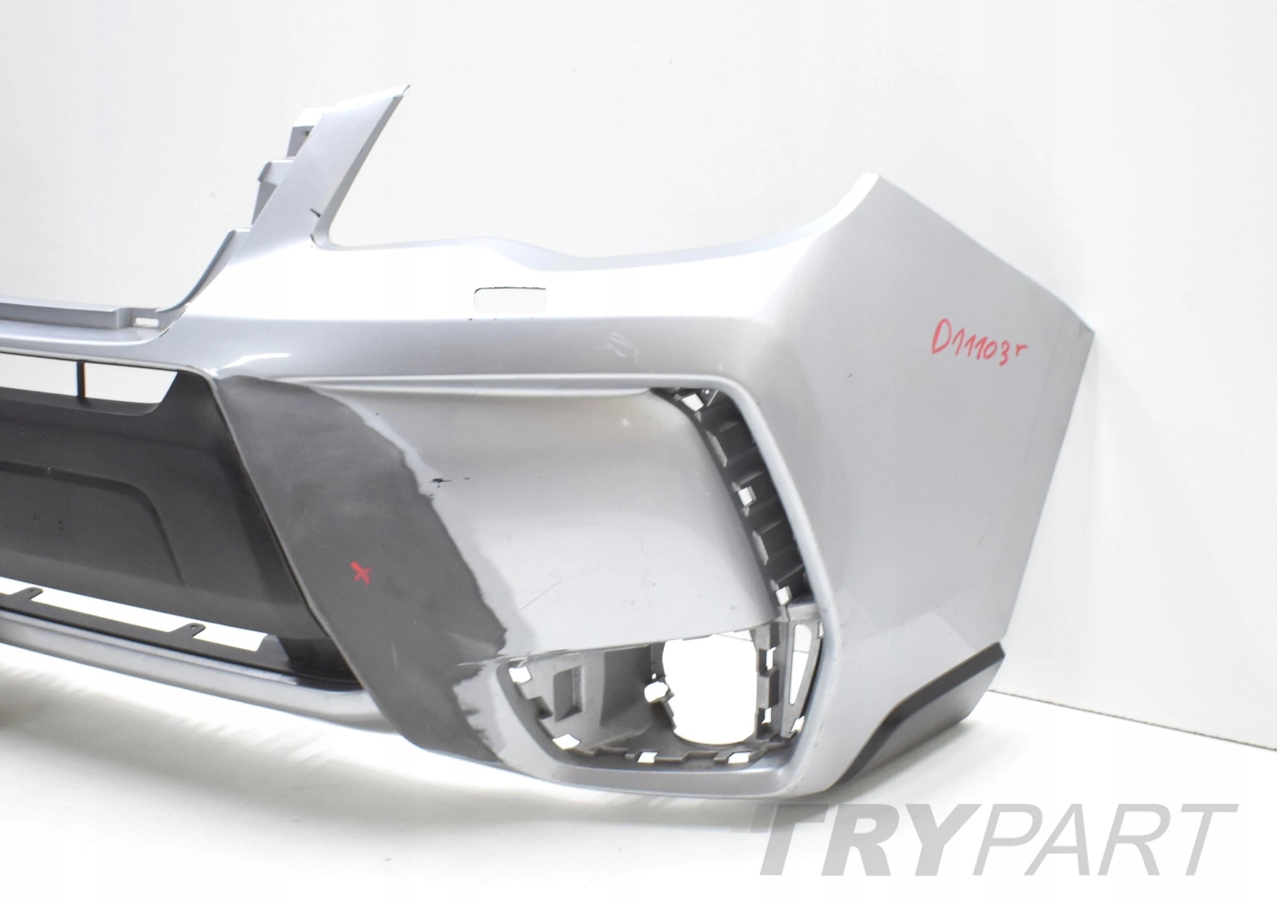SUBARU FORESTER IV XT FRONT BUMPER ORG 15-17